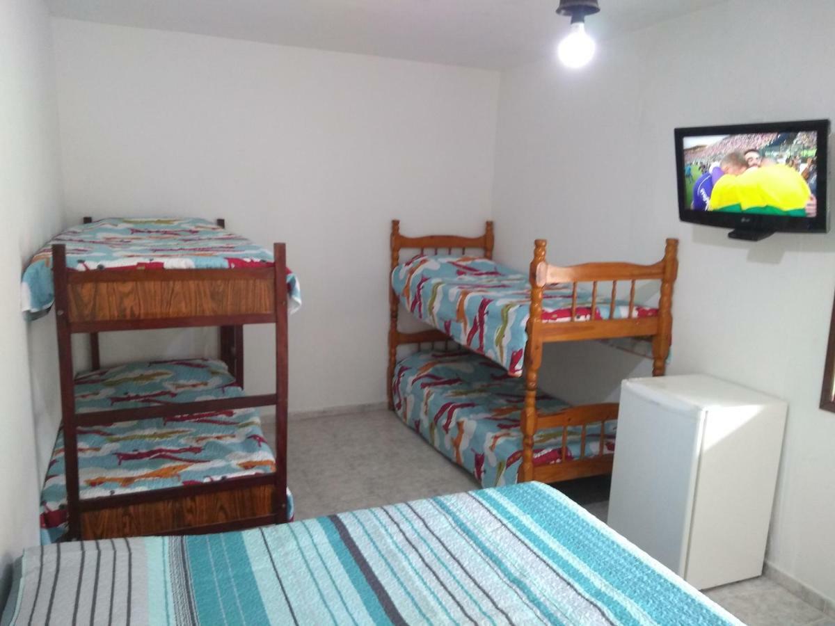 Chale Excelente Localizacao Villa Ubatuba Bagian luar foto