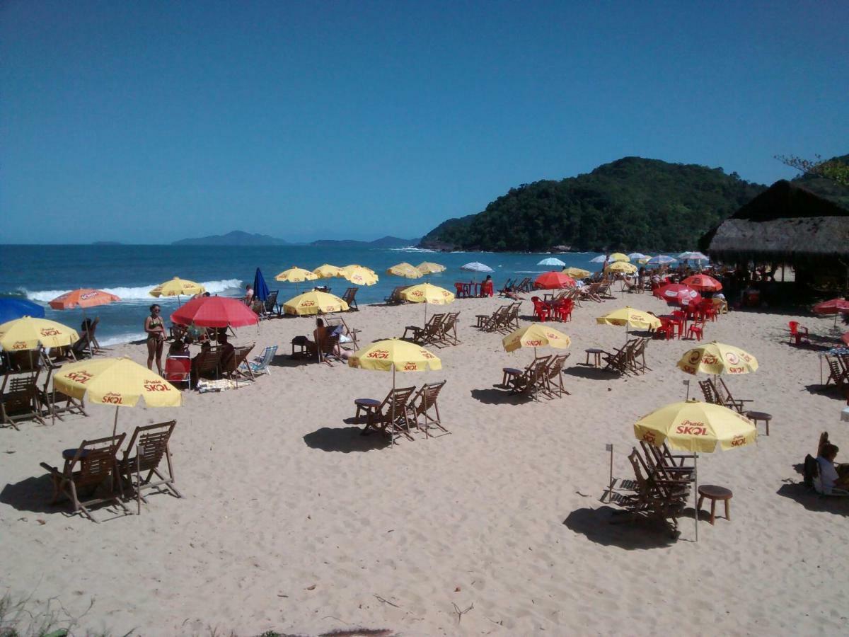 Chale Excelente Localizacao Villa Ubatuba Bagian luar foto
