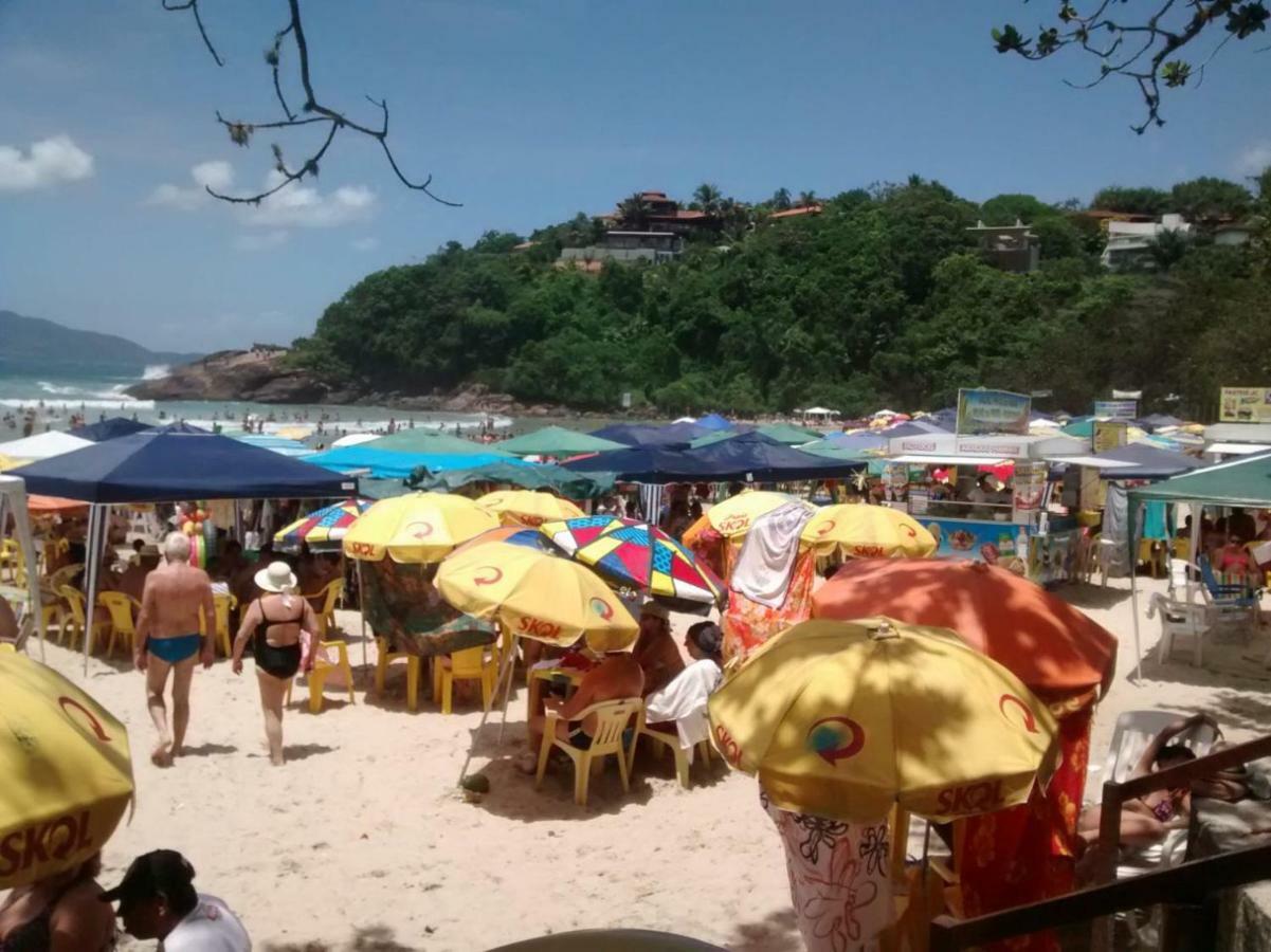 Chale Excelente Localizacao Villa Ubatuba Bagian luar foto