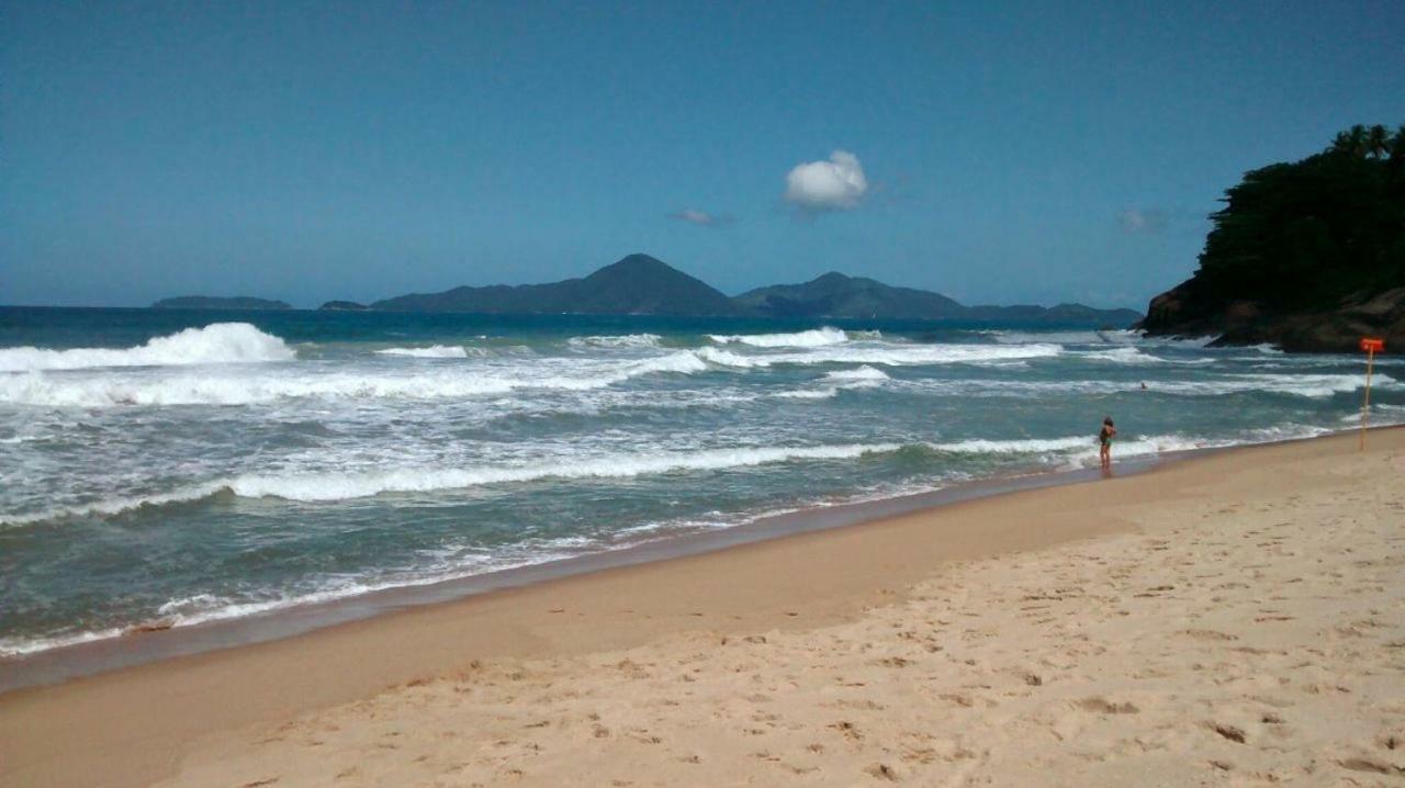 Chale Excelente Localizacao Villa Ubatuba Bagian luar foto