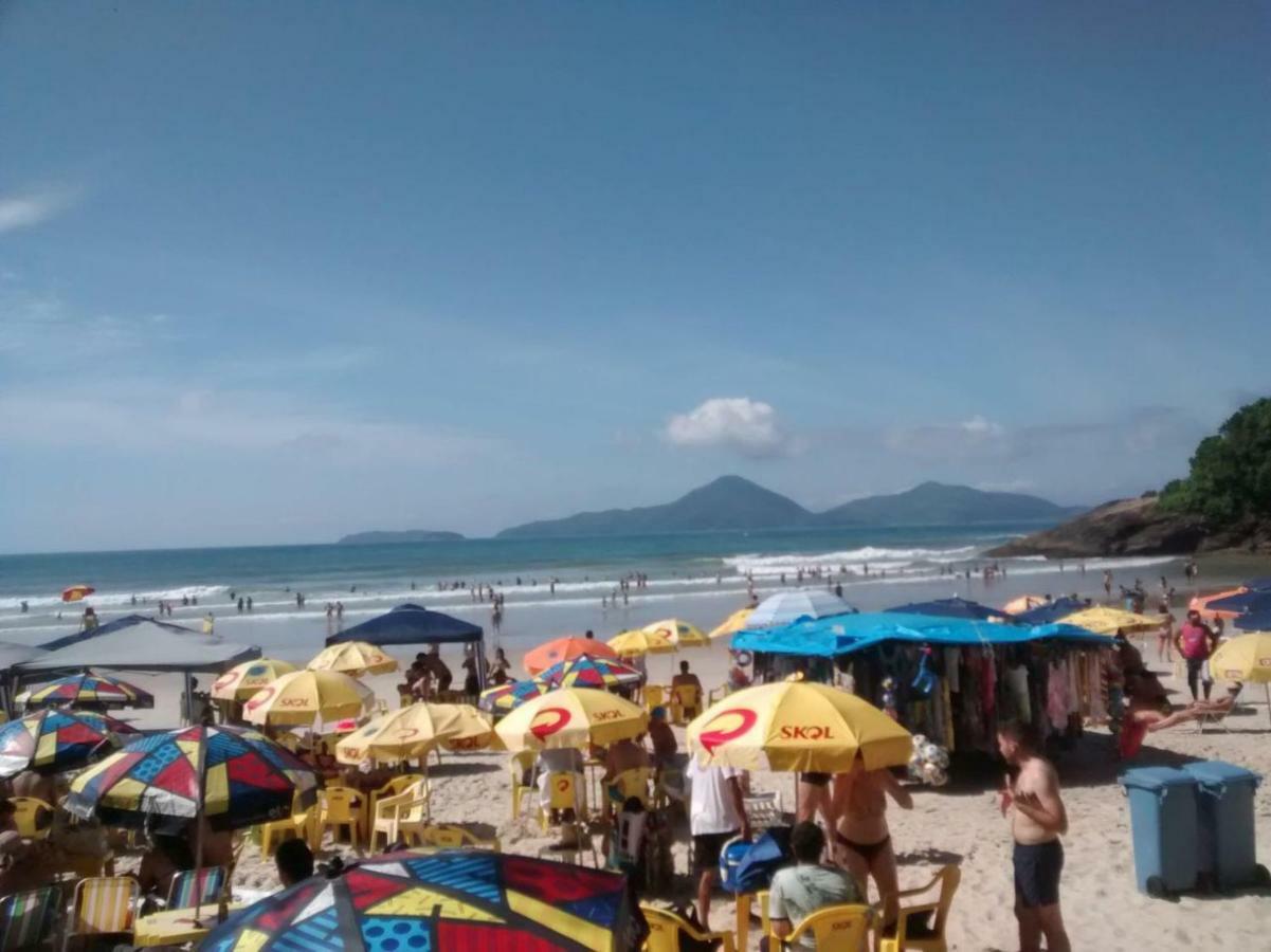 Chale Excelente Localizacao Villa Ubatuba Bagian luar foto